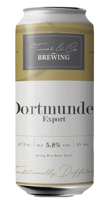 Tanner & Co. Brewing Dortmunder Export