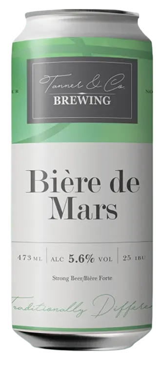 Tanner & Co. Brewing Bière de Mars