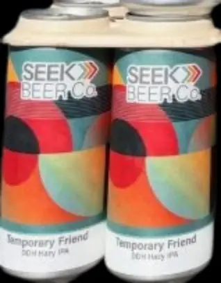Seek Beer Co. Temporary Friend