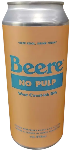 Beere Brewing Company No Pulp
