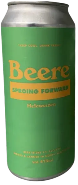 Beere Brewing Company Sproing Forward