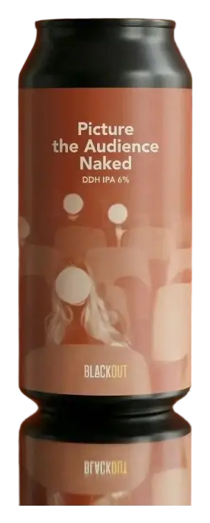 Blackout Brewing Picture the Audience Naked