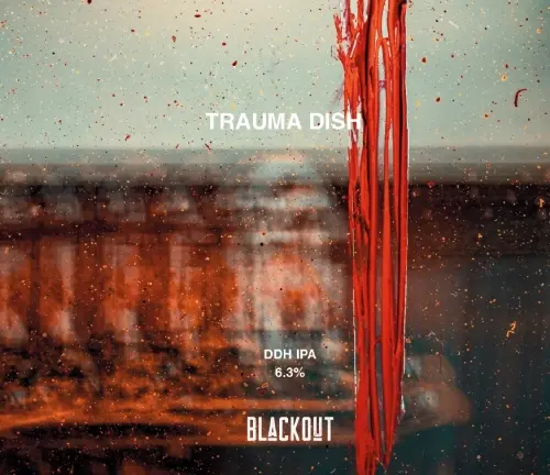 Blackout Brewing Trauma Dish