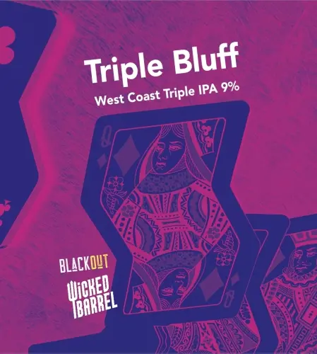 Blackout Brewing Triple Bluff