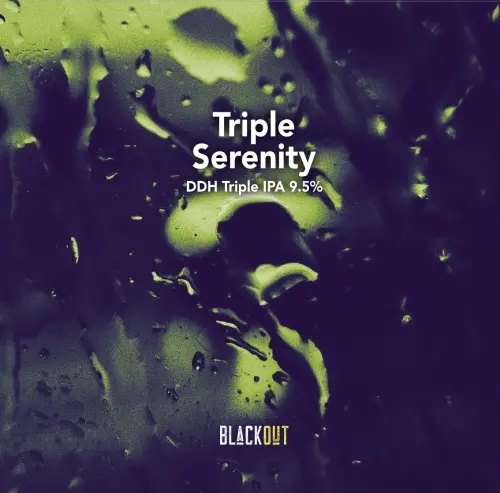 Blackout Brewing Triple Serenity