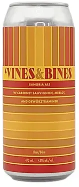 Cabin Brewing Company Vines & Bines Pinot Noir Stout