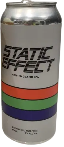 Cabin Brewing Company Static Effect