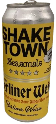 Shaketown Brewing The Berliner Weisse