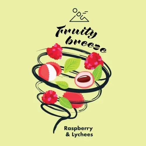 ODU Brewery Fruity Breeze - Raspberry & Lychees