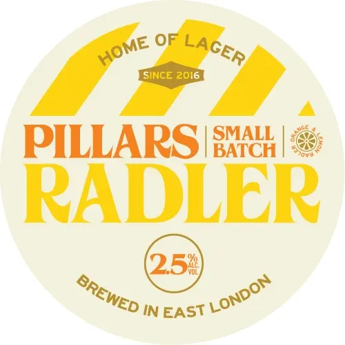 Pillars Brewery Radler