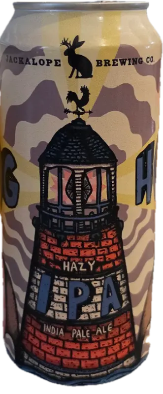 Jackalope Brewing Company Foghorn