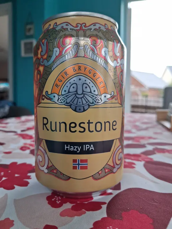 Ægir Bryggeri Runestone