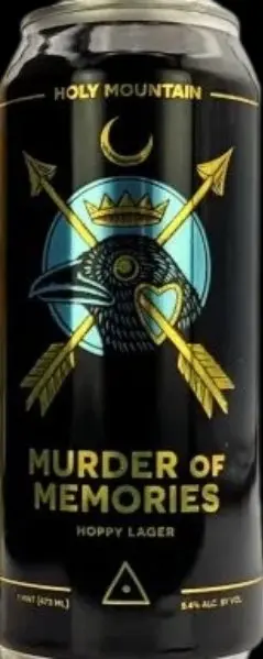 Holy Mountain Brewing Company Murder of Memories