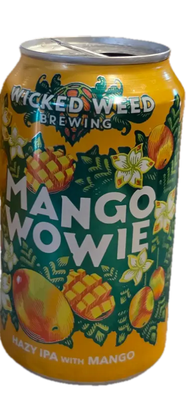 Wicked Weed Brewing Mango Wowie