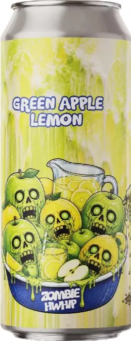 Beer Zombies Brewing Company Zombie Hwip: Green Apple Lemon