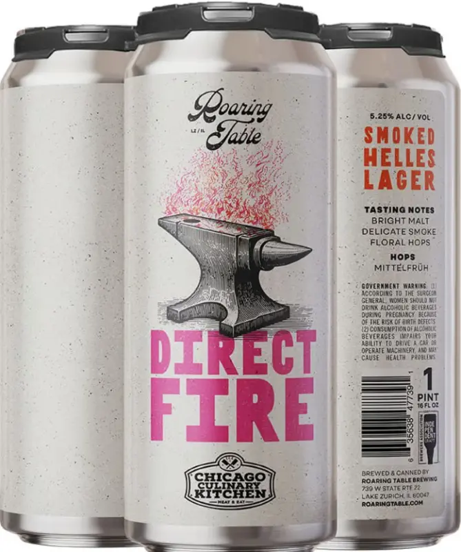 Roaring Table Brewing Co Direct Fire