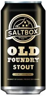 Saltbox Brewing Company Old Foundry Stout