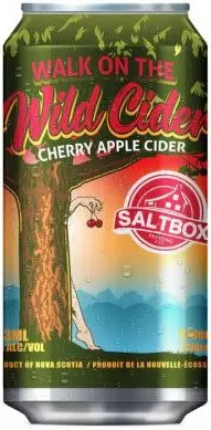 Saltbox Brewing Company Walk on the Wild Cider