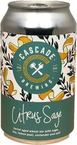 Cascade Brewing Citrus Sage