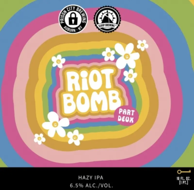 Prison City Brewing Riot Bomb - Part Deux