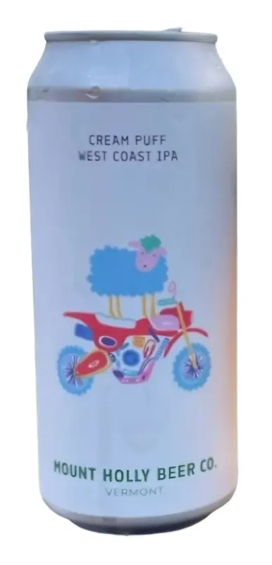 Mount Holly Beer Company Cream Puff
