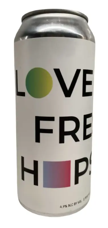 Mount Holly Beer Company Love & Fresh Hops