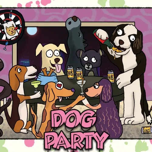 Hellbent Brewing Company Dog Party
