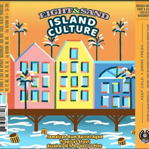Eight & Sand Beer Company Island Culture