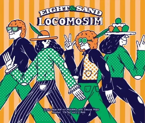 Eight & Sand Beer Company LocoMoSim