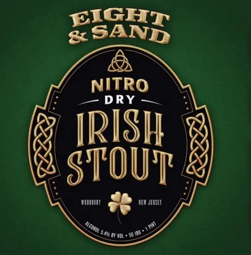 Eight & Sand Beer Company Lucky Enough