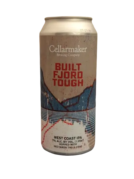 Cellarmaker Brewing Company Built Fjord Tough