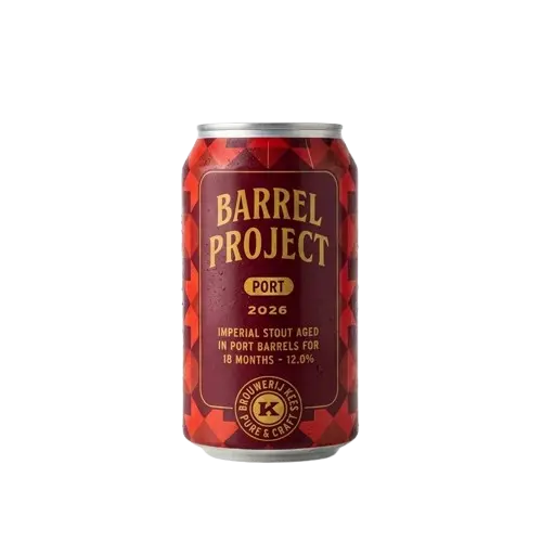 Brouwerij Kees Barrel Project - Port 2026