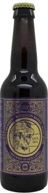 Guilty Monkey Brewery Bourbon Barrel Aged Beer
