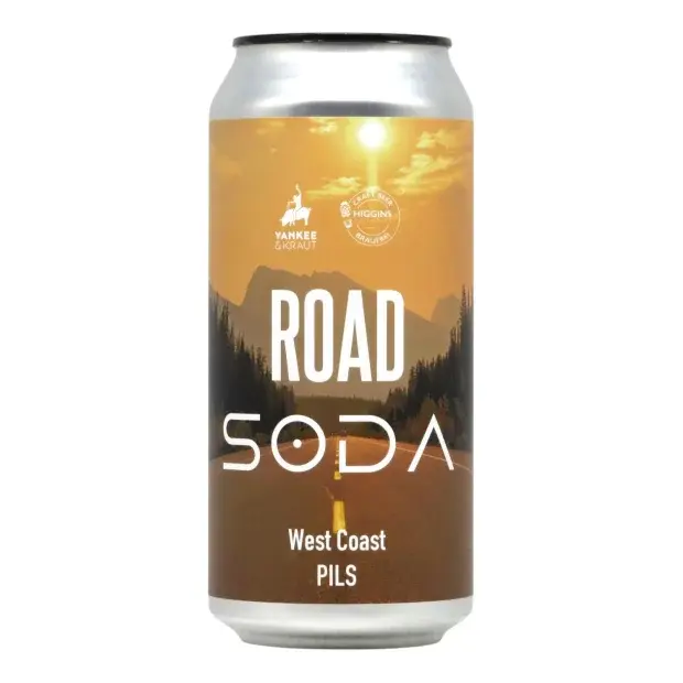 Yankee & Kraut Road Soda