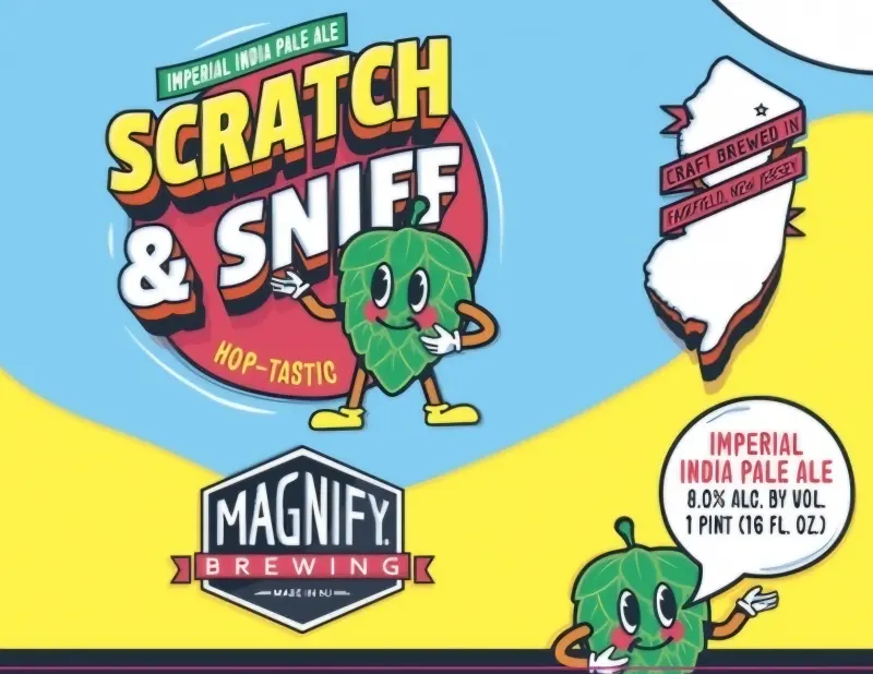 Magnify Brewing Company Scratch & Sniff