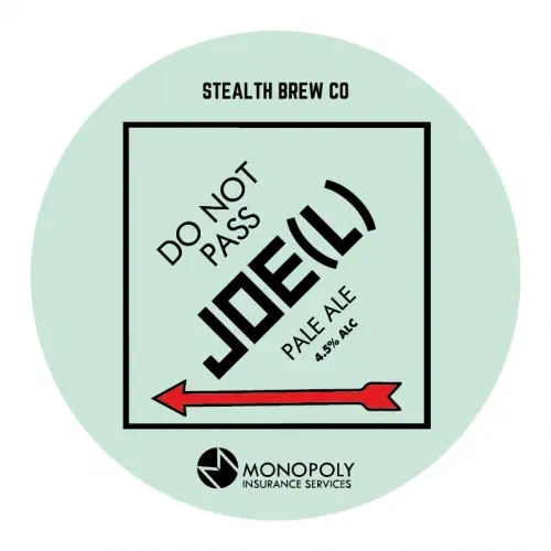 Stealth Brew Co. Do Not Pass Joe(L)