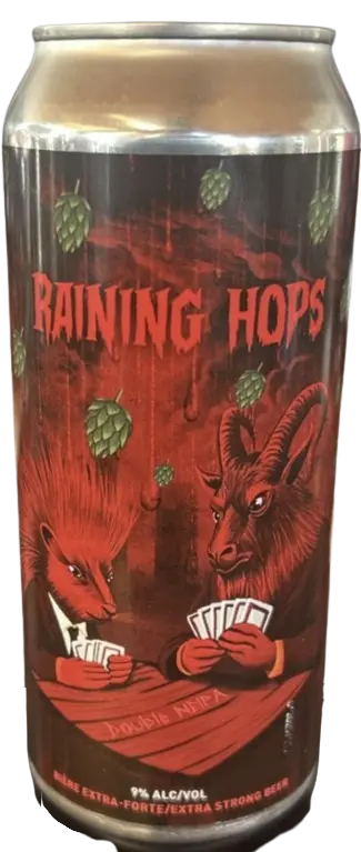 Les Brasseurs du Petit Sault Raining Hops