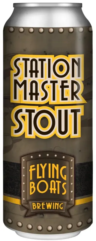 Flying Boats Brewing Station Master Stout