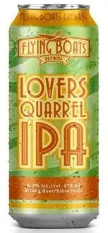 Flying Boats Brewing Lovers Quarrel IPA