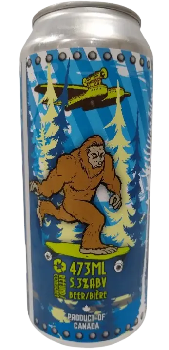 Flying Boats Brewing Flying Sasquatch Pale Ale