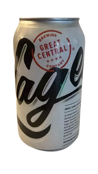 Great Central Brewing Company Helles Lager