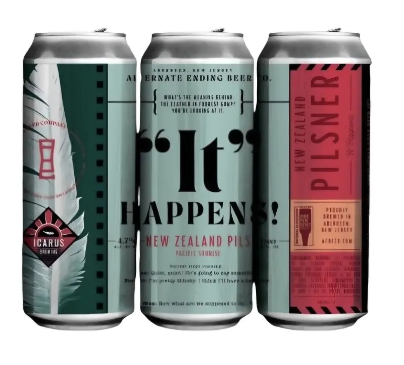 Alternate Ending Beer Company "It" Happens