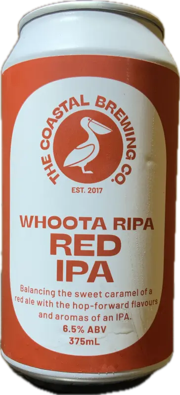 The Coastal Brewing Company Whoota RIPA