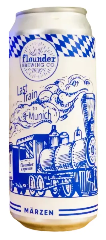 Flounder Brewing Company Last Train To Munich