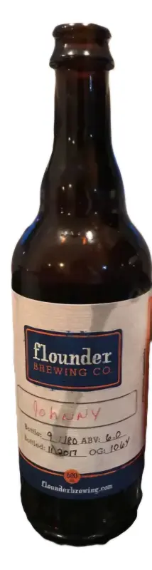 Flounder Brewing Company Johnny