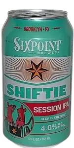 Sixpoint Brewery Shiftie