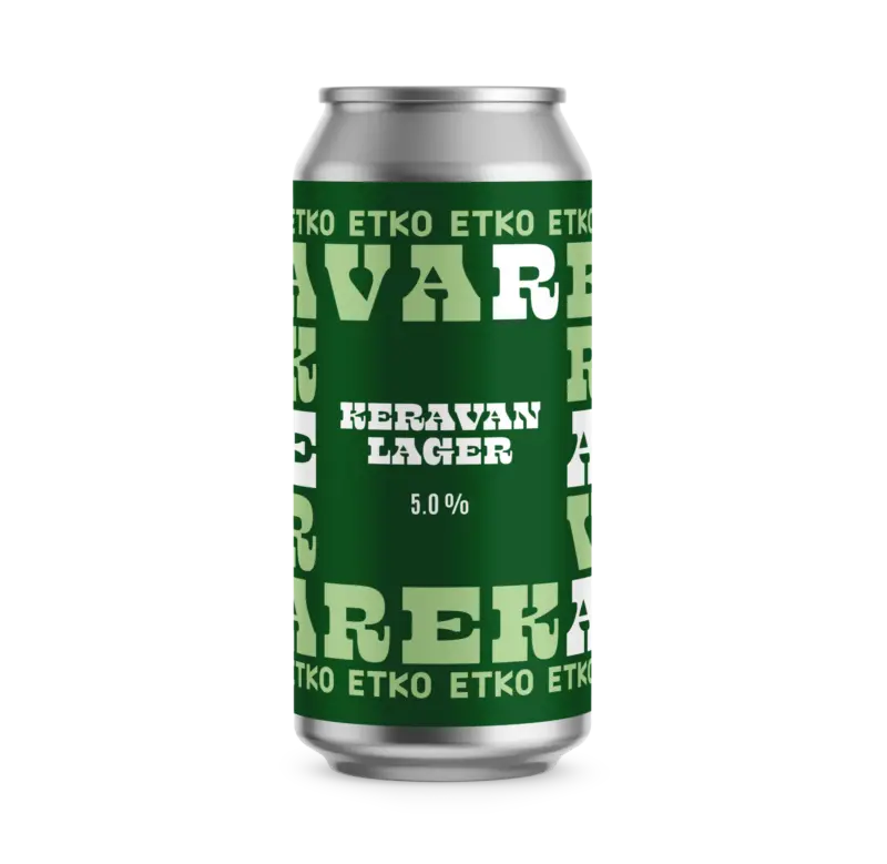 Etko Brewing Keravan lager