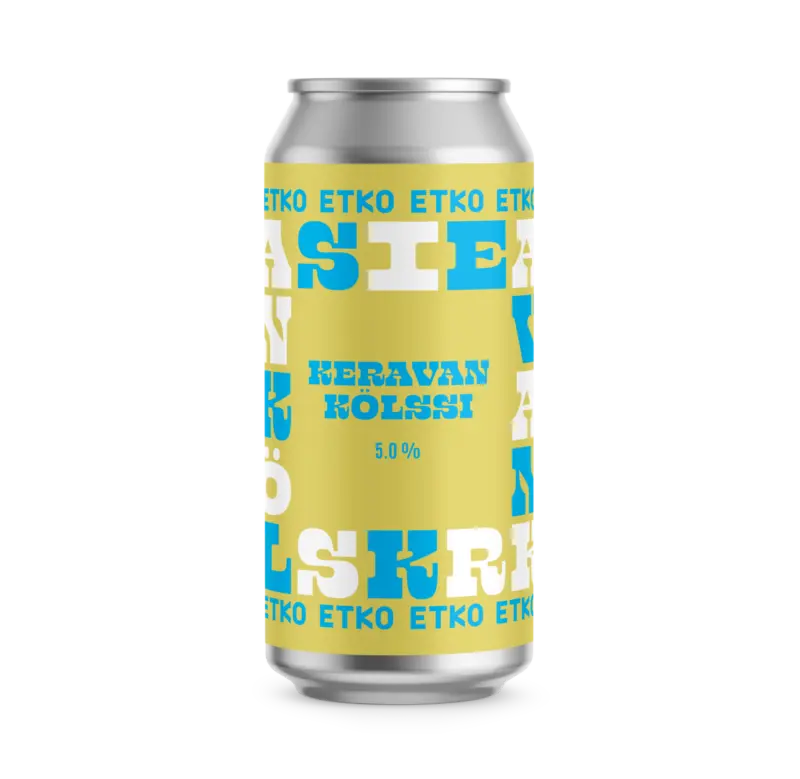 Etko Brewing Keravan kölssi