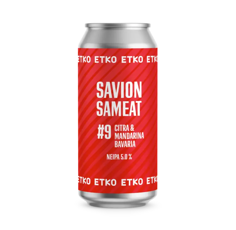 Etko Brewing Savion sameat #9 - Citra & Mandarina Bavaria
