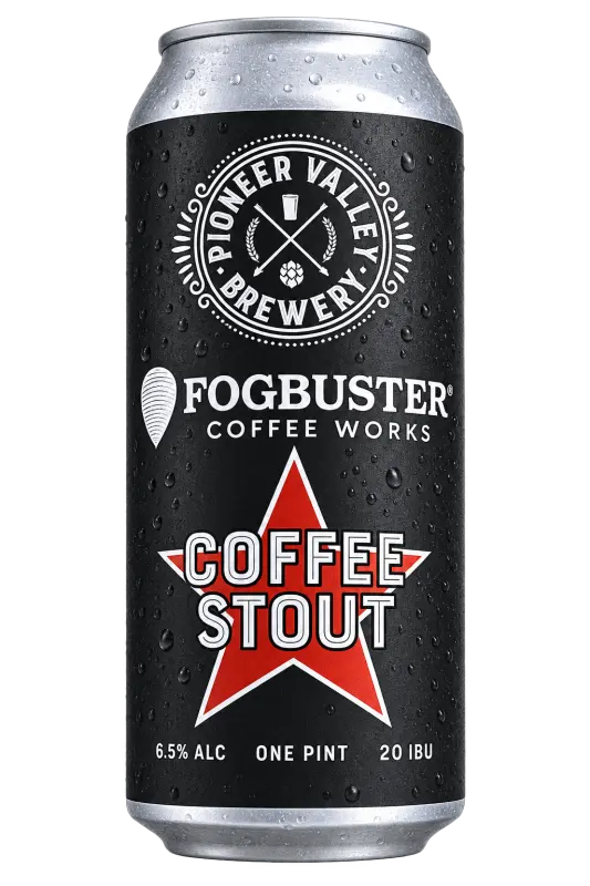 Pioneer Valley Brewery Fogbuster Coffee Stout